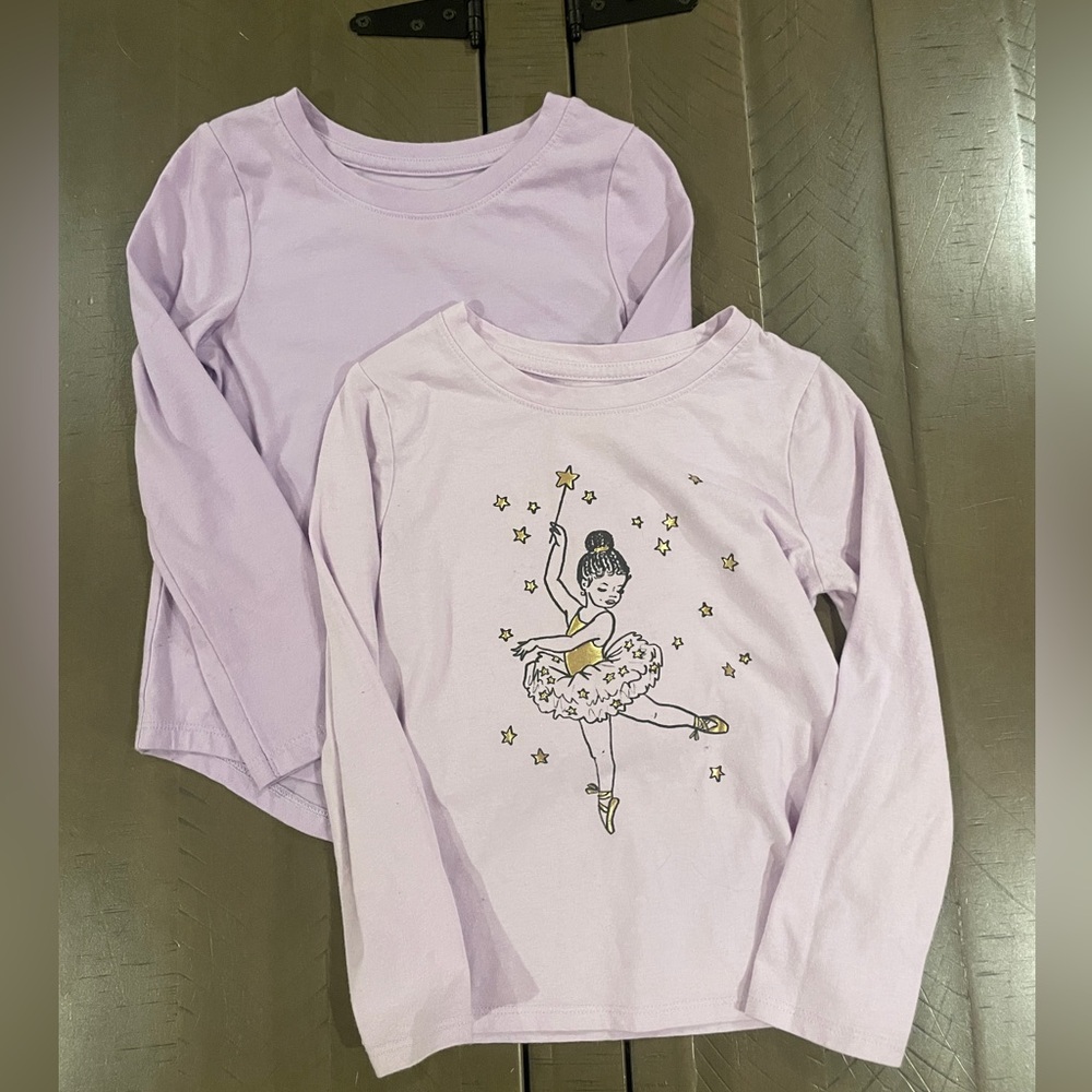 Cat and Jack long sleeve bundle.